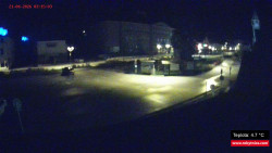 Střed obce Rokytnice nad Jizerou