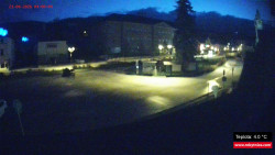 Střed obce Rokytnice nad Jizerou