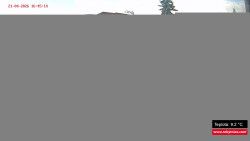 Střed obce Rokytnice nad Jizerou