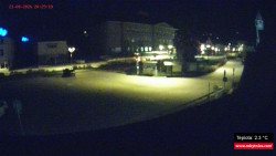 Střed obce Rokytnice nad Jizerou