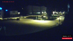 Střed obce Rokytnice nad Jizerou