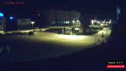 Střed obce Rokytnice nad Jizerou