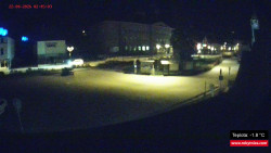 Střed obce Rokytnice nad Jizerou