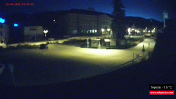 Střed obce Rokytnice nad Jizerou