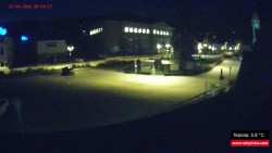 Střed obce Rokytnice nad Jizerou