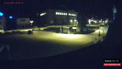 Střed obce Rokytnice nad Jizerou