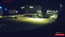 Střed obce Rokytnice nad Jizerou