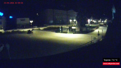 Střed obce Rokytnice nad Jizerou