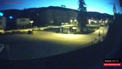 Střed obce Rokytnice nad Jizerou