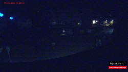 Střed obce Rokytnice nad Jizerou