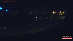 Střed obce Rokytnice nad Jizerou