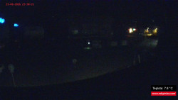 Střed obce Rokytnice nad Jizerou