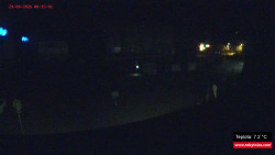 Střed obce Rokytnice nad Jizerou