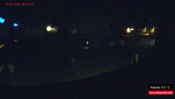 Střed obce Rokytnice nad Jizerou