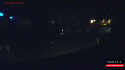 Střed obce Rokytnice nad Jizerou