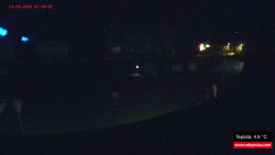 Střed obce Rokytnice nad Jizerou