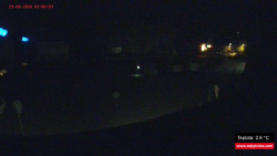 Střed obce Rokytnice nad Jizerou