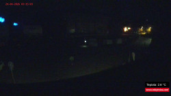 Střed obce Rokytnice nad Jizerou