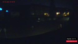 Střed obce Rokytnice nad Jizerou