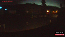 Střed obce Rokytnice nad Jizerou