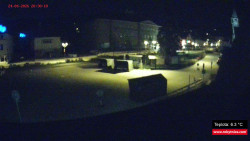 Střed obce Rokytnice nad Jizerou