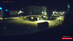 Střed obce Rokytnice nad Jizerou