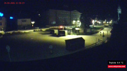 Střed obce Rokytnice nad Jizerou