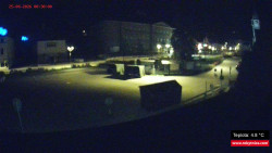 Střed obce Rokytnice nad Jizerou