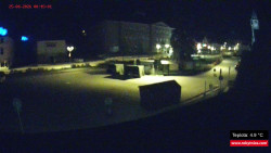 Střed obce Rokytnice nad Jizerou