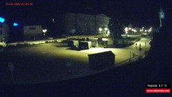 Střed obce Rokytnice nad Jizerou