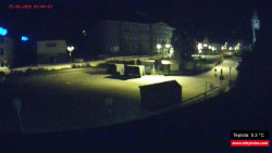 Střed obce Rokytnice nad Jizerou