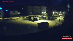 Střed obce Rokytnice nad Jizerou