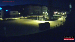 Střed obce Rokytnice nad Jizerou