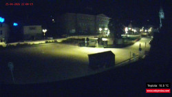 Střed obce Rokytnice nad Jizerou