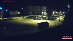 Střed obce Rokytnice nad Jizerou