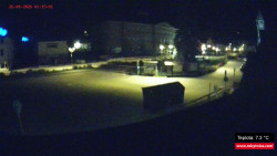 Střed obce Rokytnice nad Jizerou