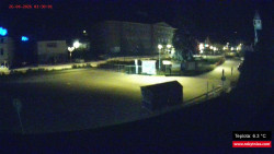 Střed obce Rokytnice nad Jizerou