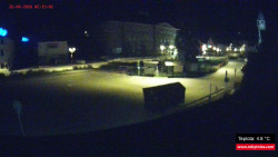 Střed obce Rokytnice nad Jizerou