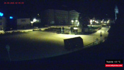 Střed obce Rokytnice nad Jizerou