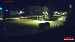 Střed obce Rokytnice nad Jizerou