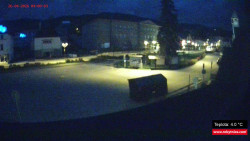 Střed obce Rokytnice nad Jizerou