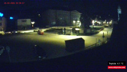 Střed obce Rokytnice nad Jizerou