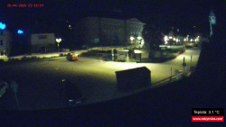 Střed obce Rokytnice nad Jizerou