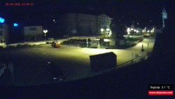 Střed obce Rokytnice nad Jizerou