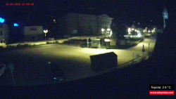 Střed obce Rokytnice nad Jizerou