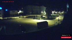 Střed obce Rokytnice nad Jizerou