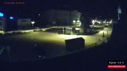 Střed obce Rokytnice nad Jizerou