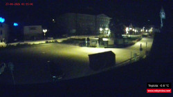 Střed obce Rokytnice nad Jizerou