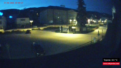 Střed obce Rokytnice nad Jizerou