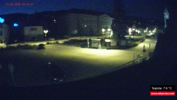 Střed obce Rokytnice nad Jizerou